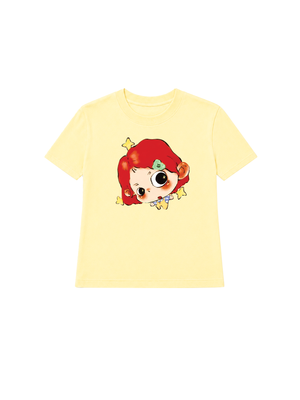 Áo Thun Nữ  Red Hair Babae