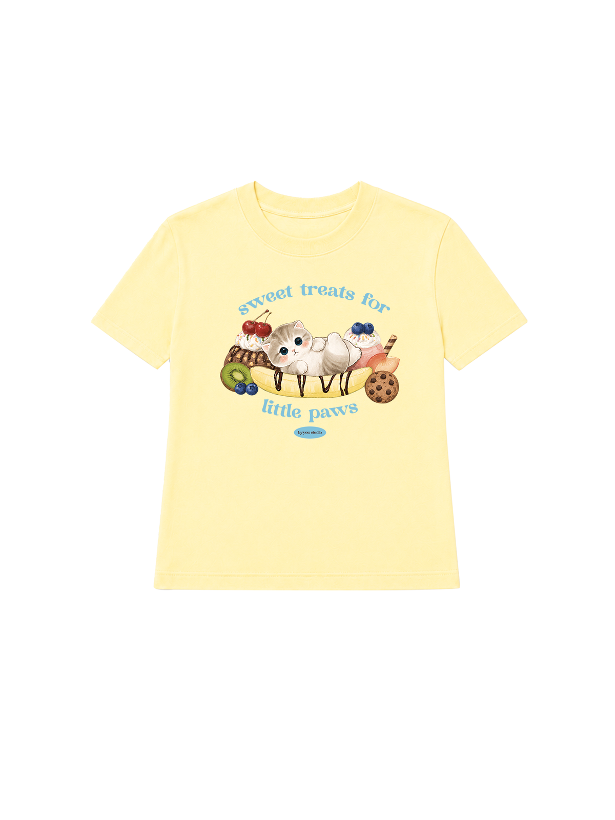 Áo Thun Nữ Sweet Streat For Little Paws