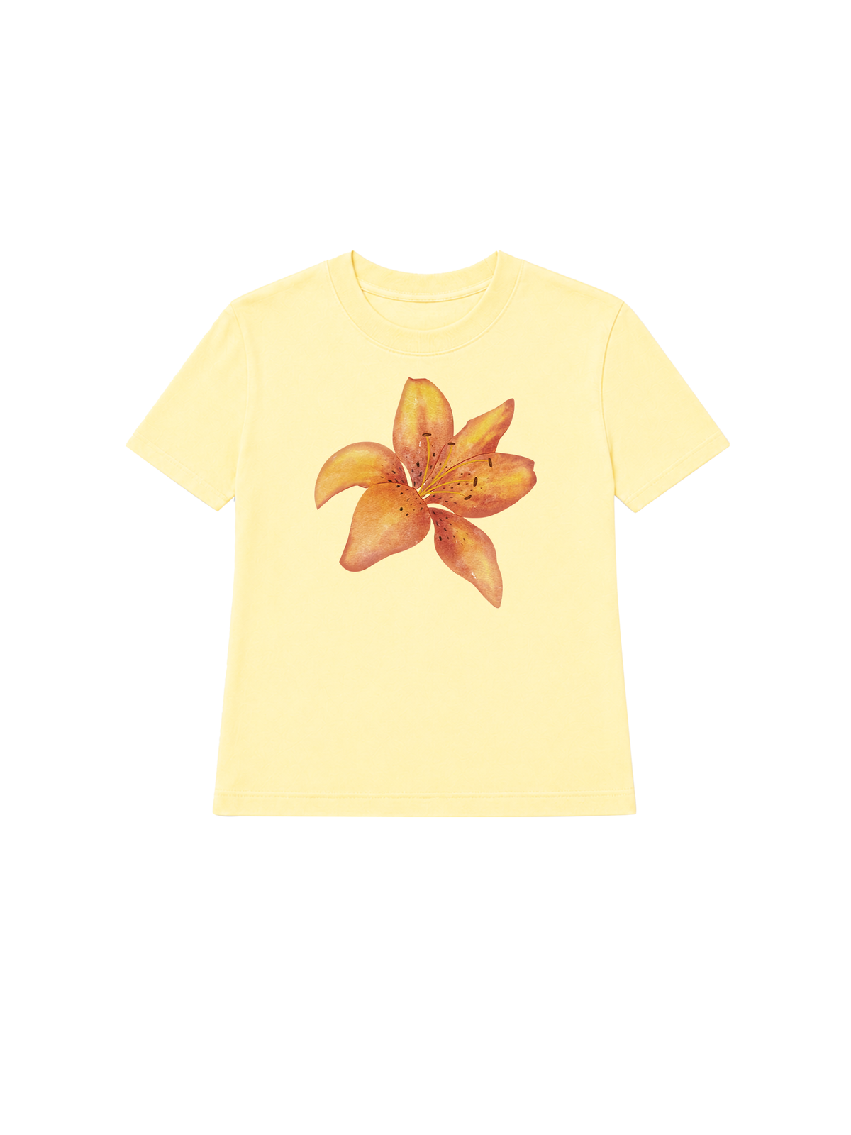 Áo Thun Nữ  Autumn Lily