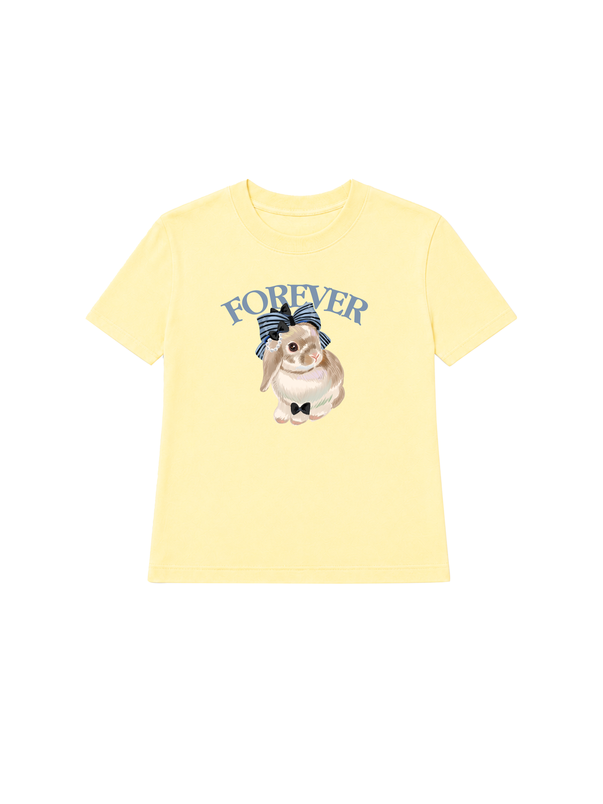 Áo Thun Nữ Bunny Forever